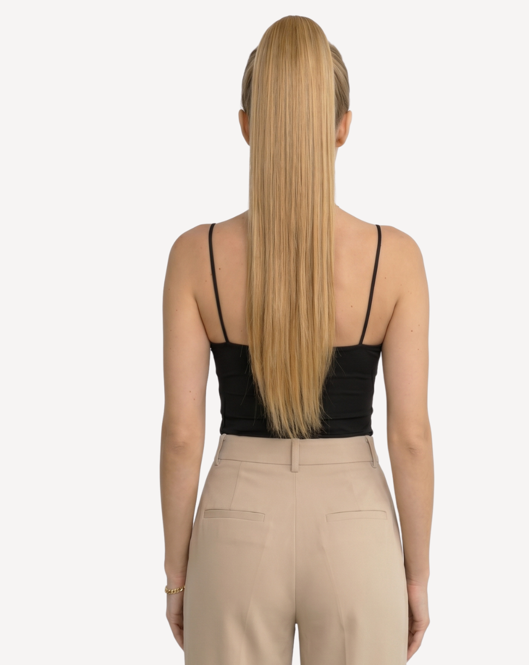 Extensii Coadă Volum Simplu - Blond Miere 14 | BuenoBia