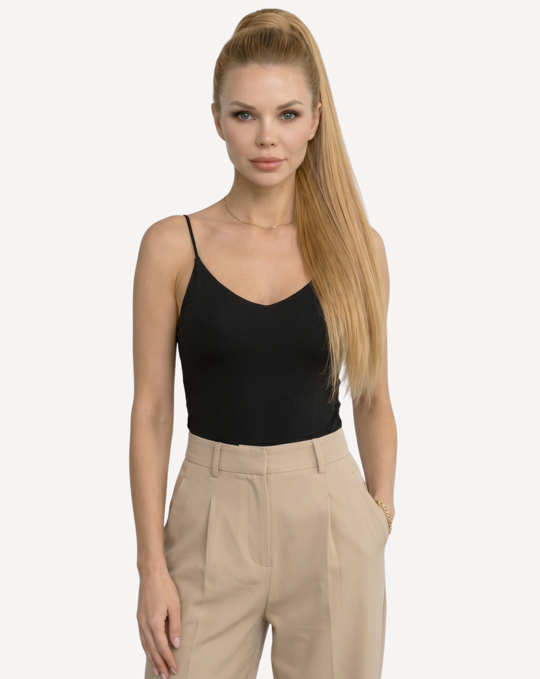 Extensii Coadă MegaVolum - Blond Miere 14 | BuenoBia