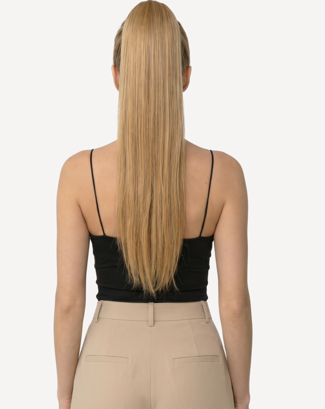 Extensii Coadă Volum Mediu - Blond Miere 14 | BuenoBia