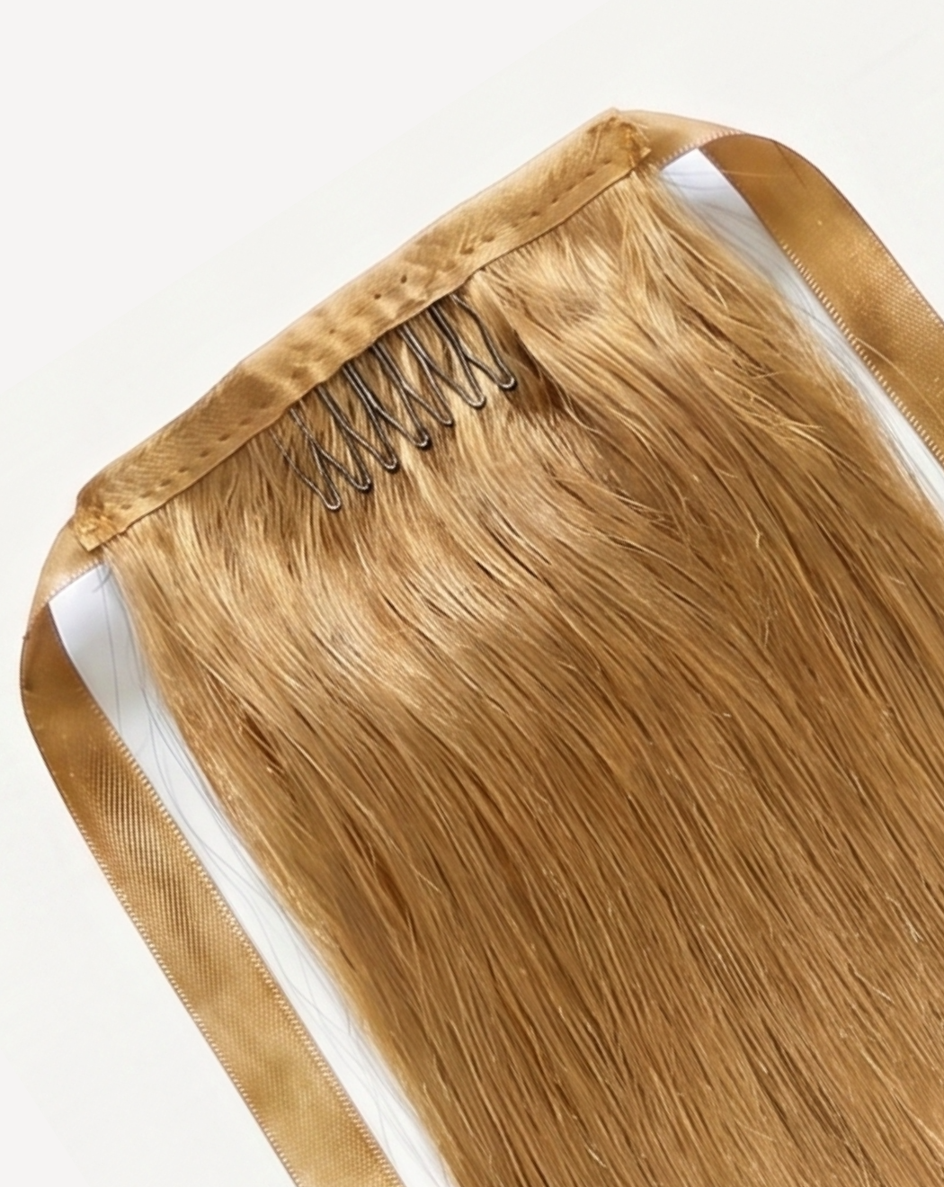 Extensii Coadă Volum Mediu - Blond Miere 14 | BuenoBia