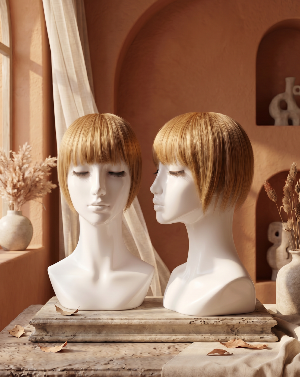 Breton cu Calotă - Blond Miere 14 | BuenoBia