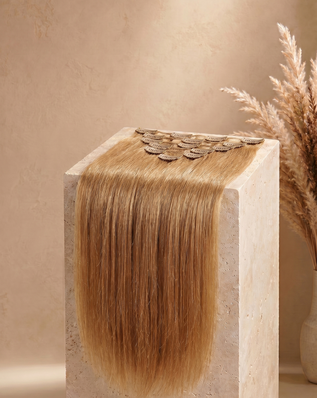 Extensii Clip On Păr Rusesc - Blond Miere 14 | BuenoBia
