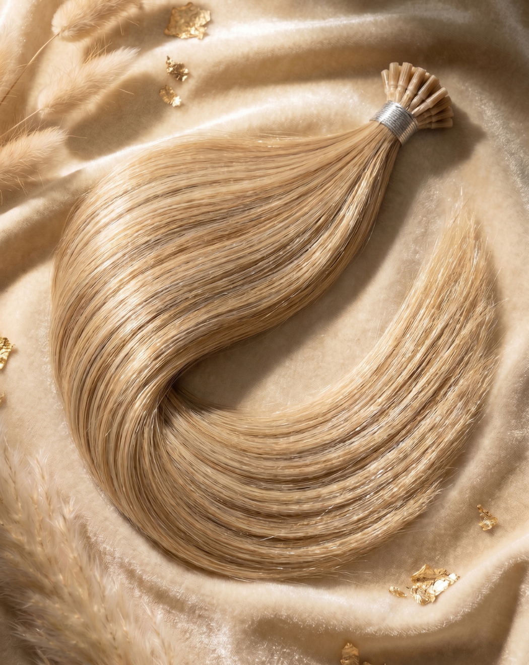Extensii Microring - Blond Miere 14 | BuenoBia