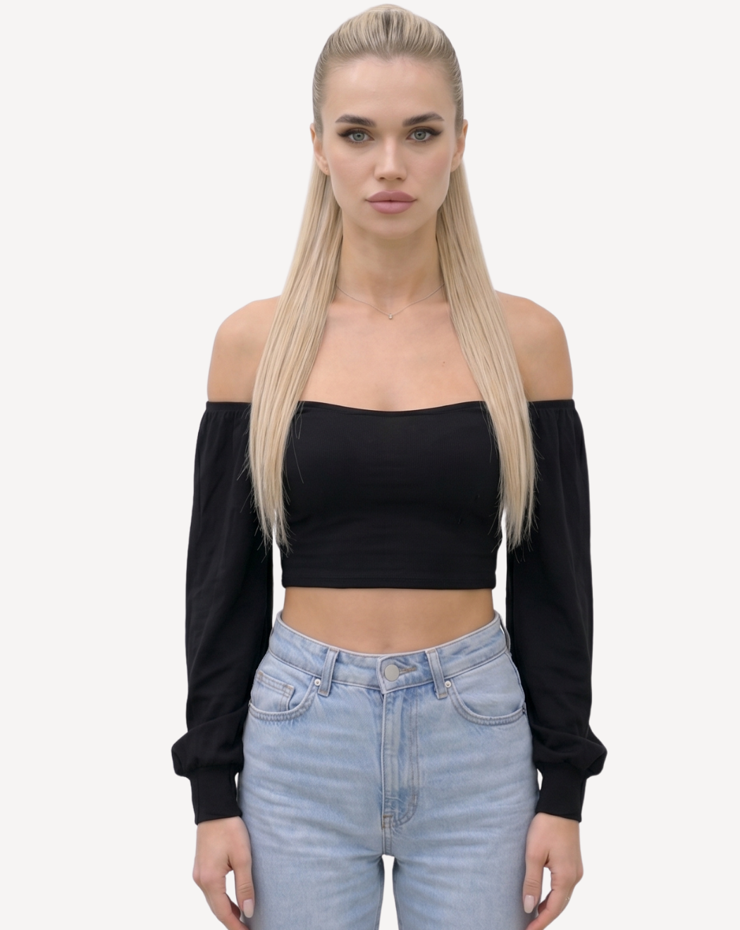 Extensii Coadă Volum Simplu - Blond Opal 18 | BuenoBia
