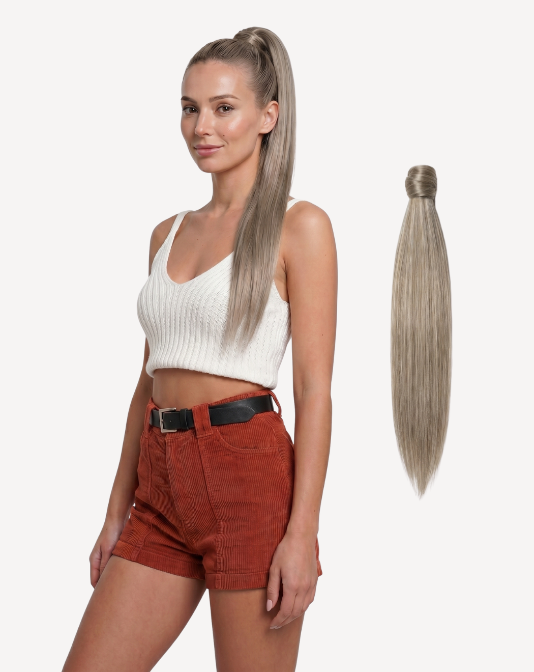 Coadă Most Wanted - Blond Opal 18 | BuenoBia