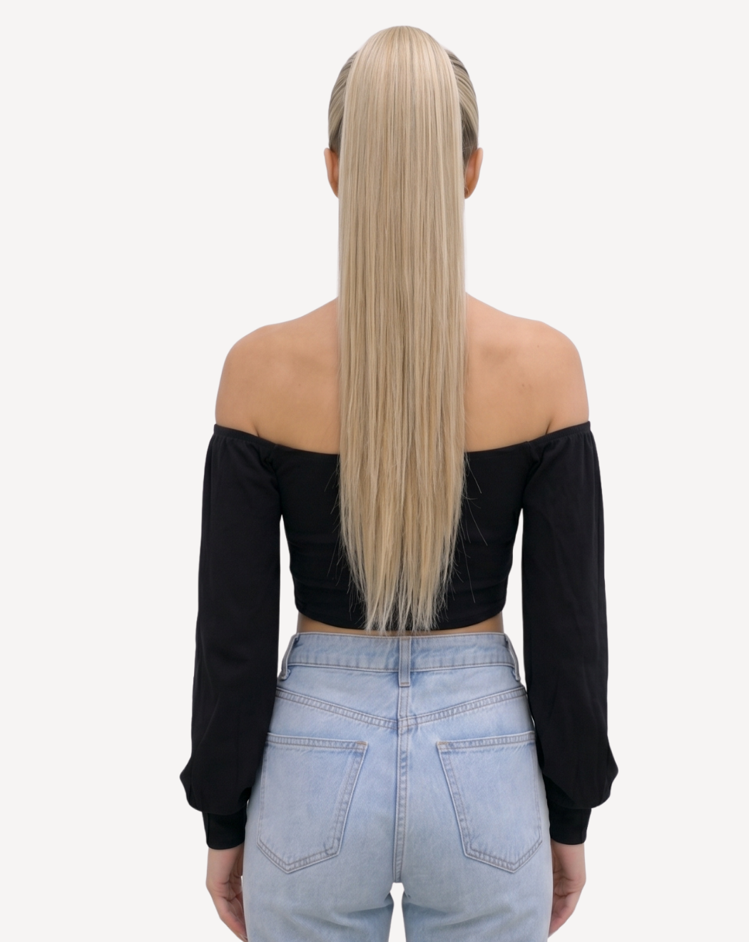 Extensii Coadă Volum Simplu - Blond Opal 18 | BuenoBia