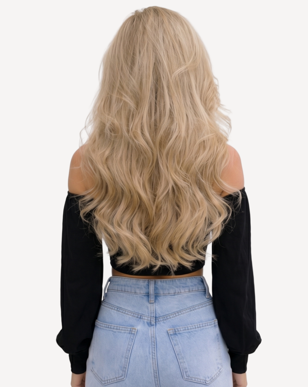 Extensii Clip On MegaVolum - Blond Opal 18 | BuenoBia