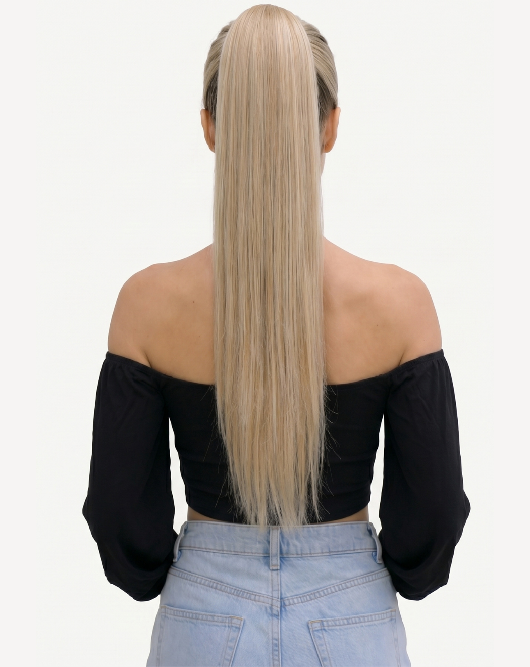 Extensii Coadă Volum Mediu - Blond Opal 18 | BuenoBia