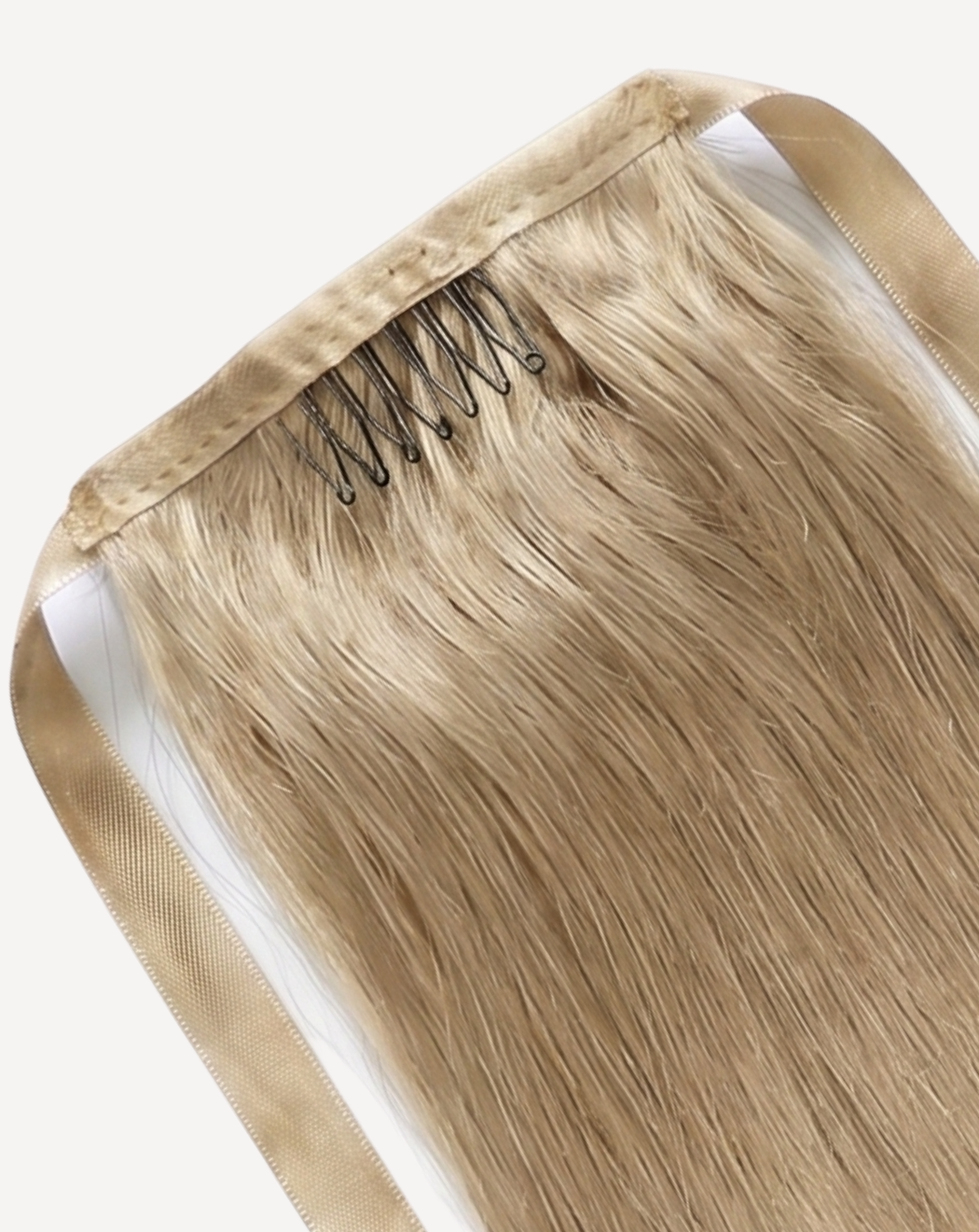 Extensii Coadă MegaVolum - Blond Opal 18 | BuenoBia