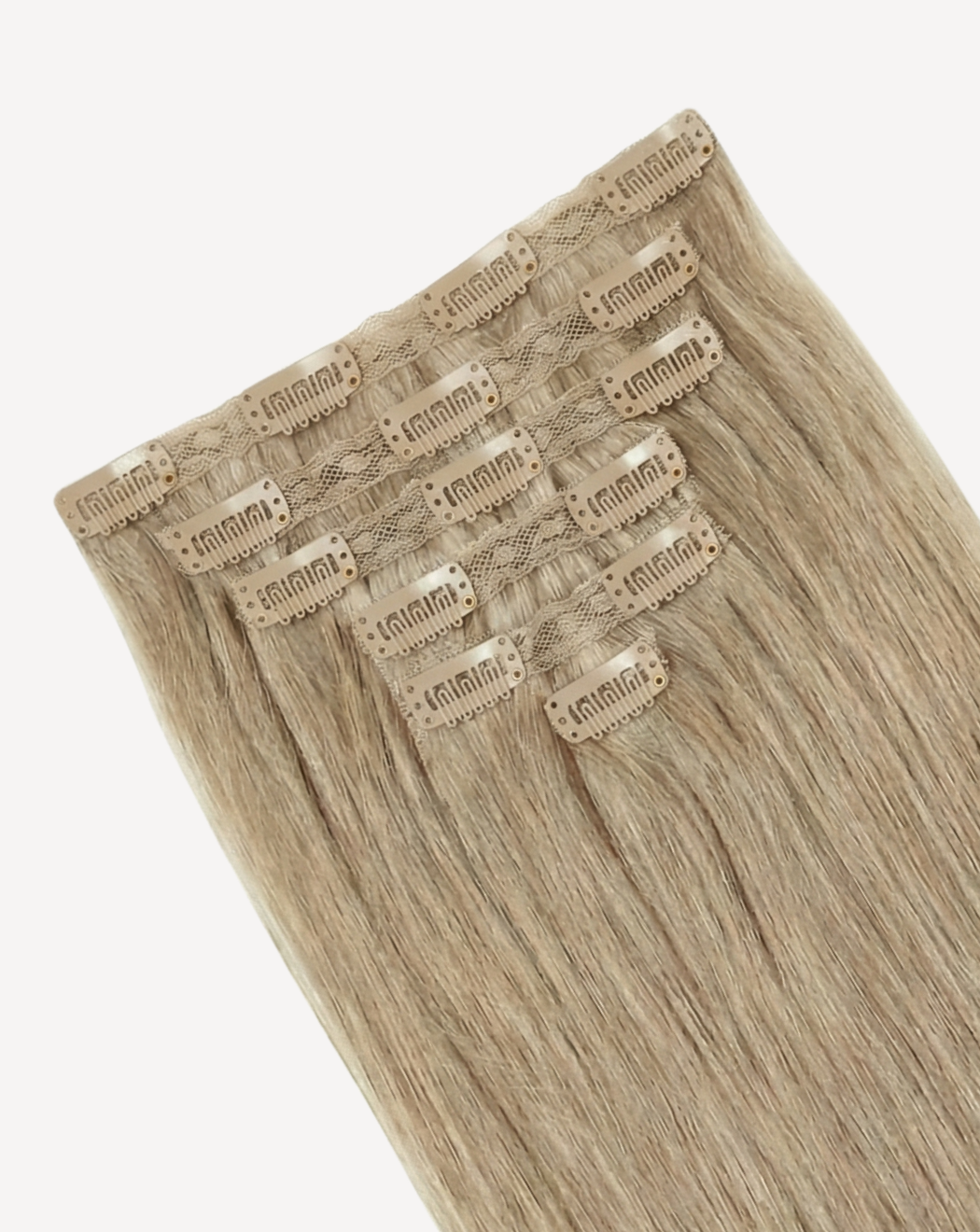Extensii Clip On Volum Simplu - Blond Opal 18 | BuenoBia