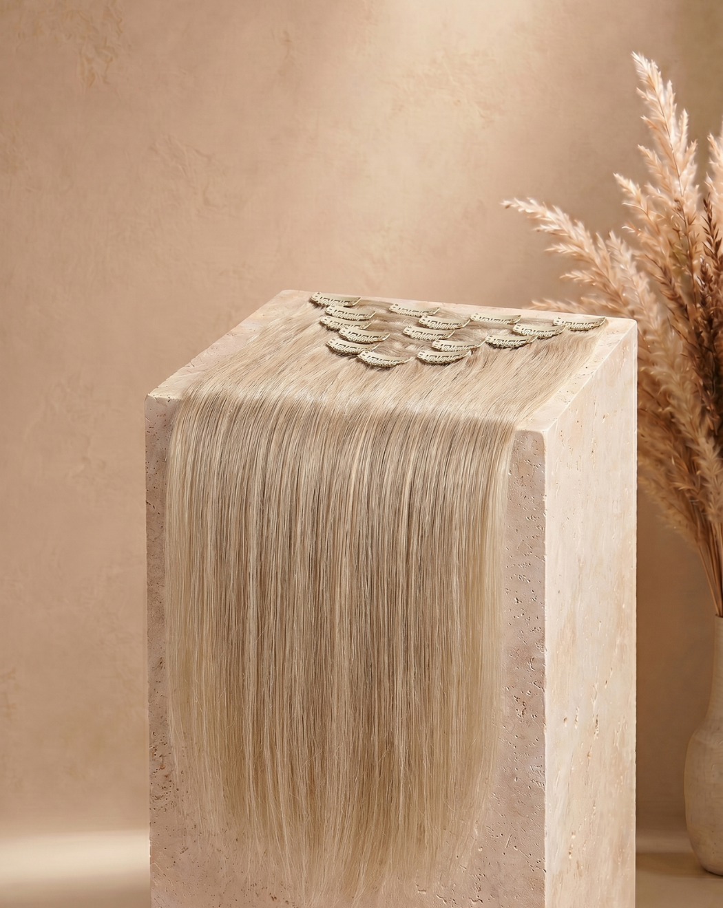 Extensii Clip On Păr Rusesc - Blond Opal 18 | BuenoBia
