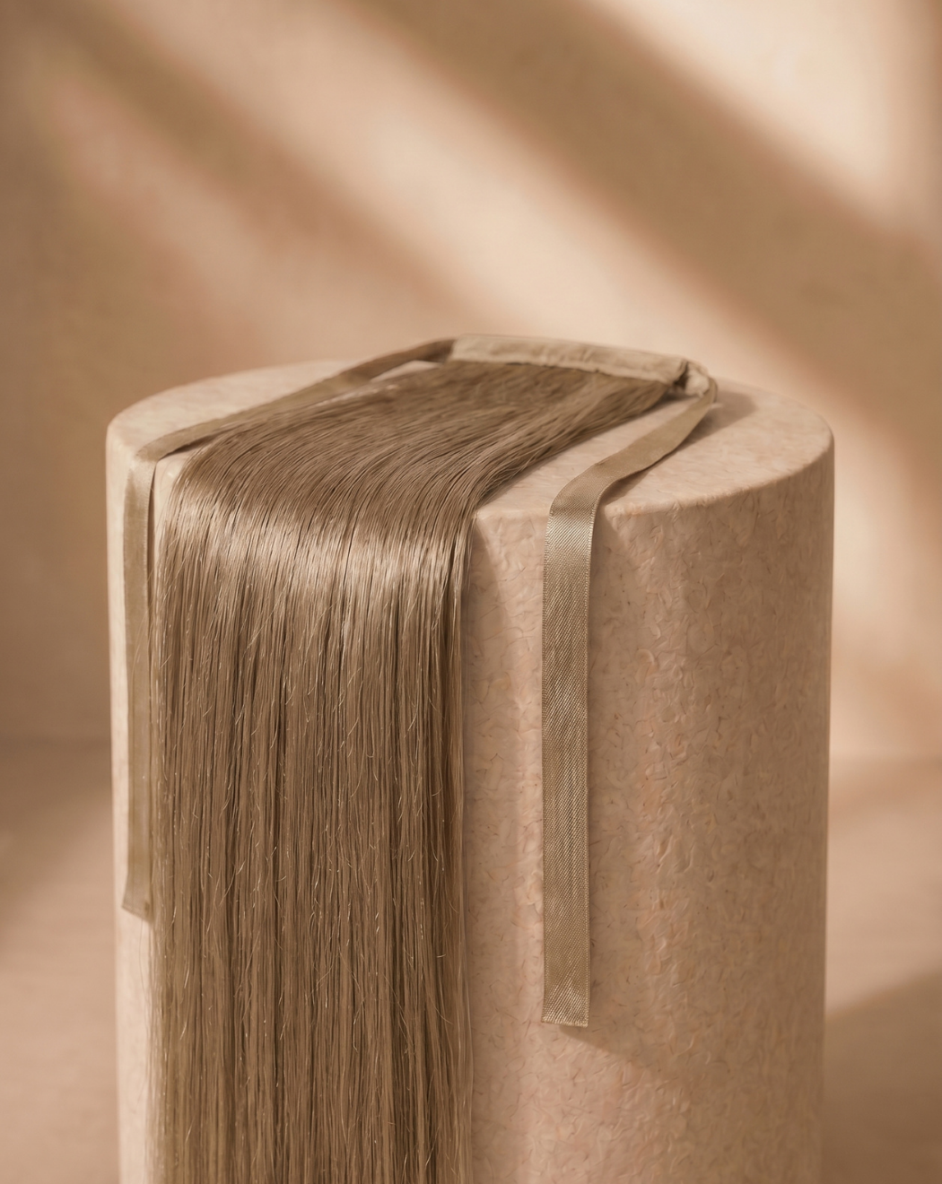 Extensii Coadă Păr Rusesc - Blond Opal 18 | BuenoBia