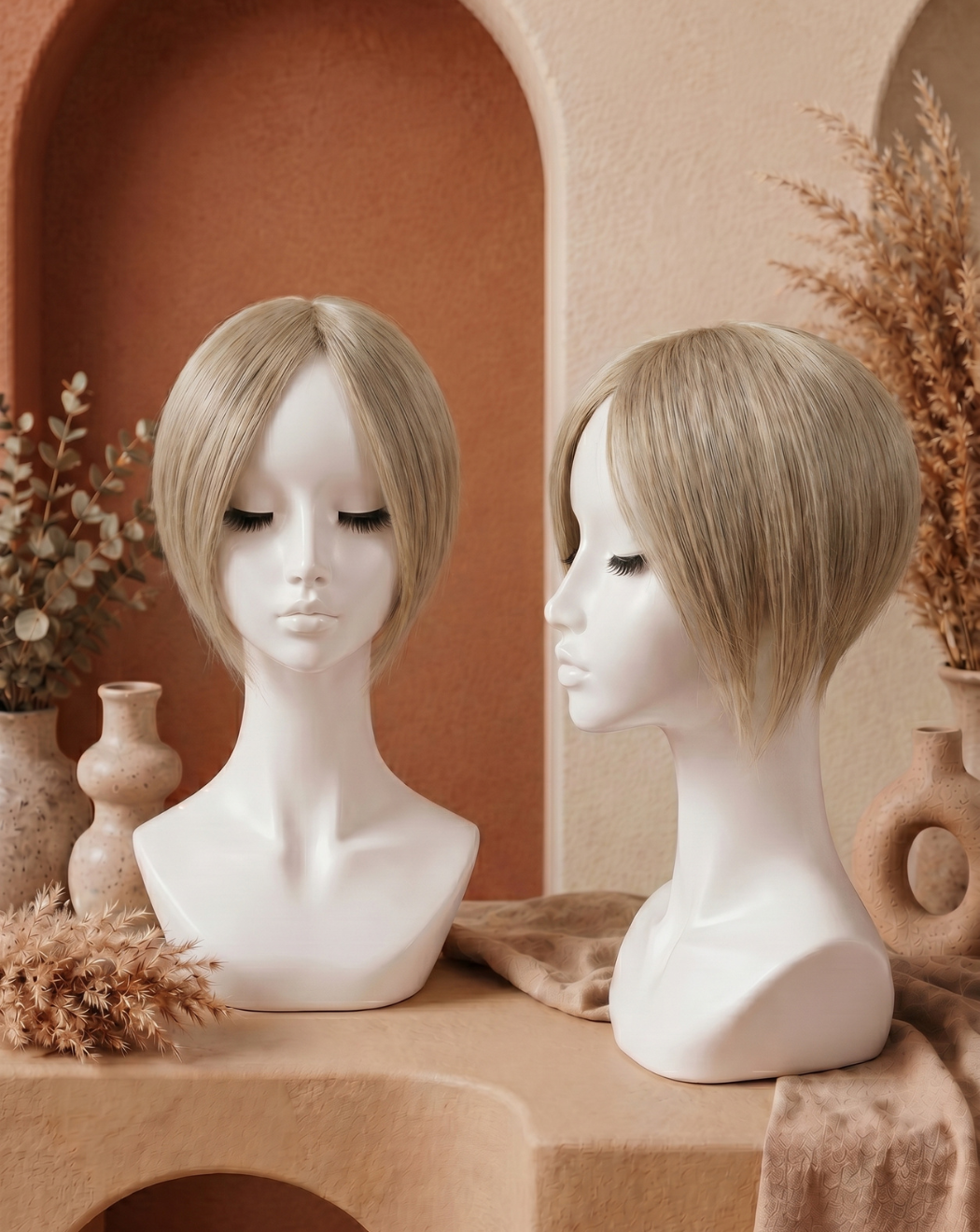 Topper pentru alopecie - Blond Opal 18 | BuenoBia