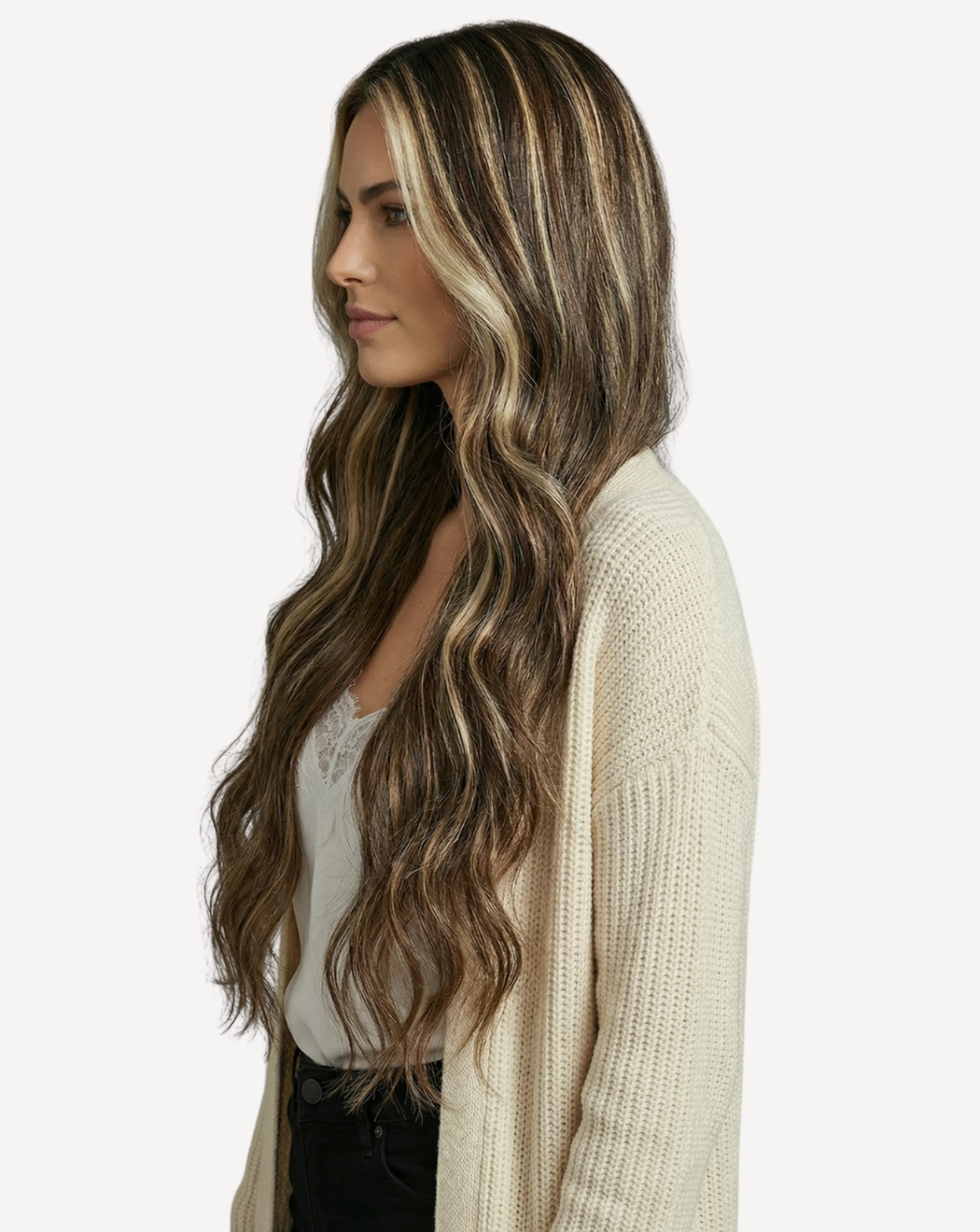 Extensii Clip-On Volum Mediu - Balayage 2-1001 | BuenoBia