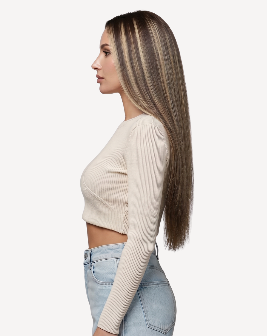 Extensii Tresă MegaVolum - BALAYAGE 2-1001 | BuenoBia