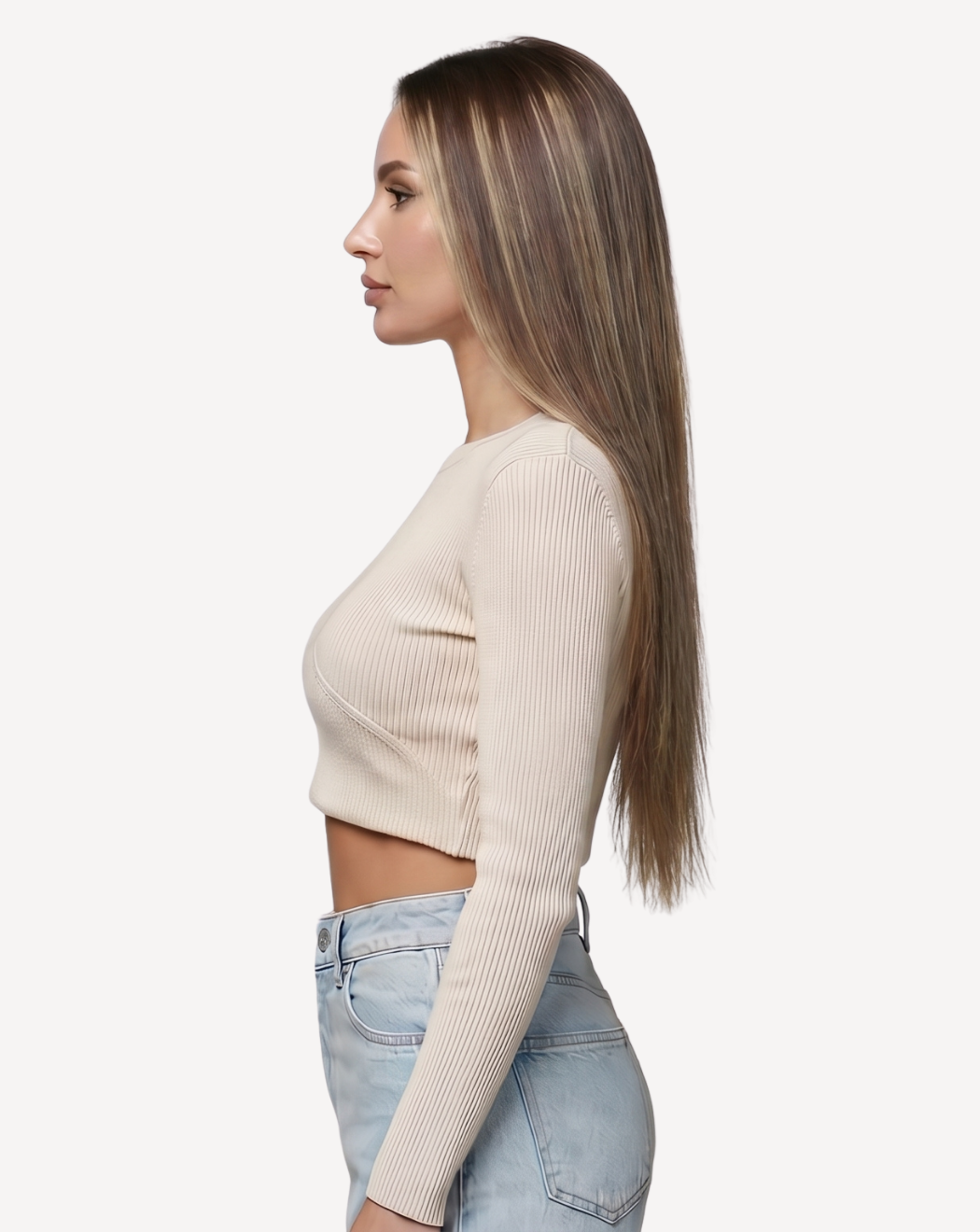Extensii Tresă Volum Simplu - BALAYAGE 2-1001 | BuenoBia