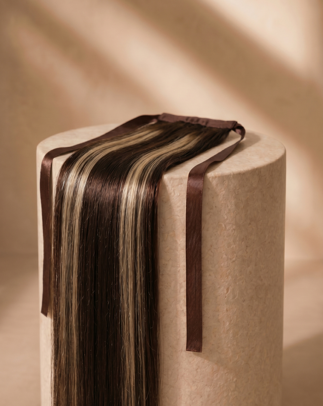 Extensii Coadă Păr Rusesc - Balayage 2-1001 | BuenoBia
