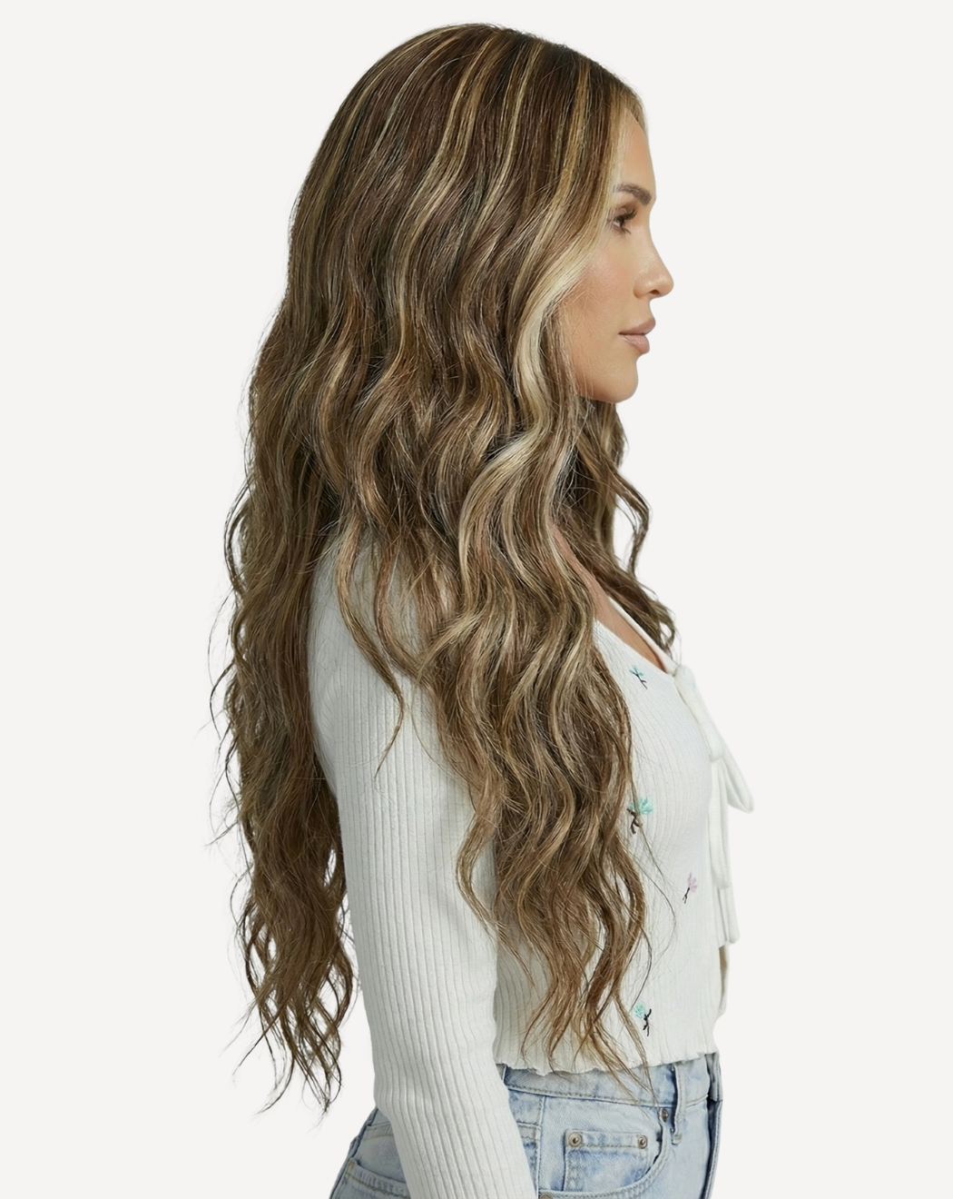 Extensii Clip-On Volum Mediu - Balayage 2-12-1001 | BuenoBia