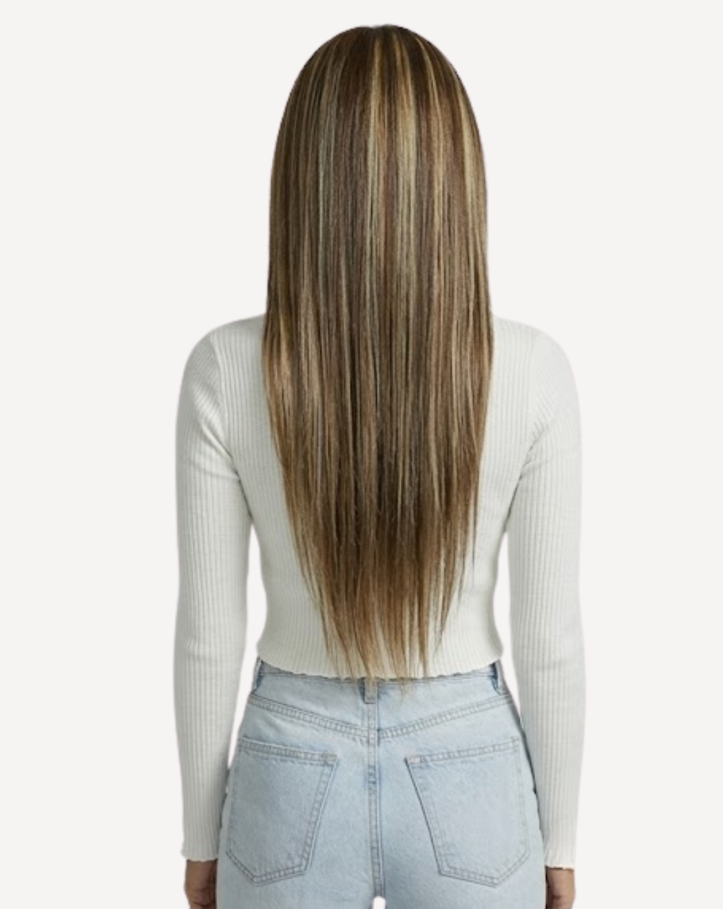 Extensii Clip On Volum Simplu - Balayage 2-12-1001 | BuenoBia
