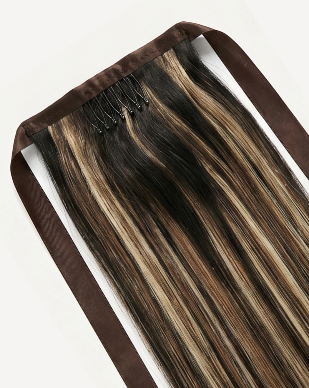 Extensii Coadă Volum Mediu - Balayage 2-12-1001 | BuenoBia
