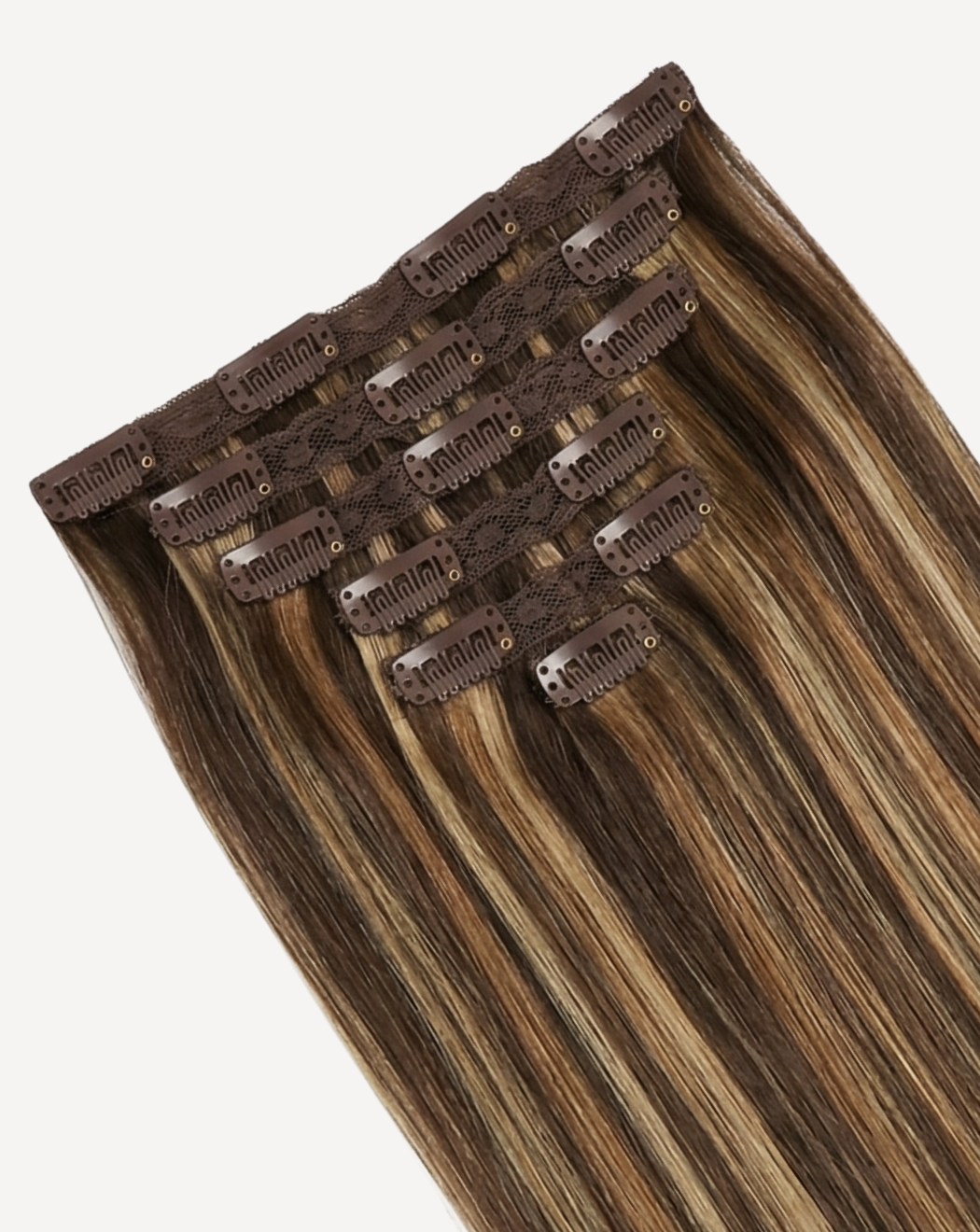 Extensii Clip On MegaVolum - Balayage 2-12-1001 | BuenoBia