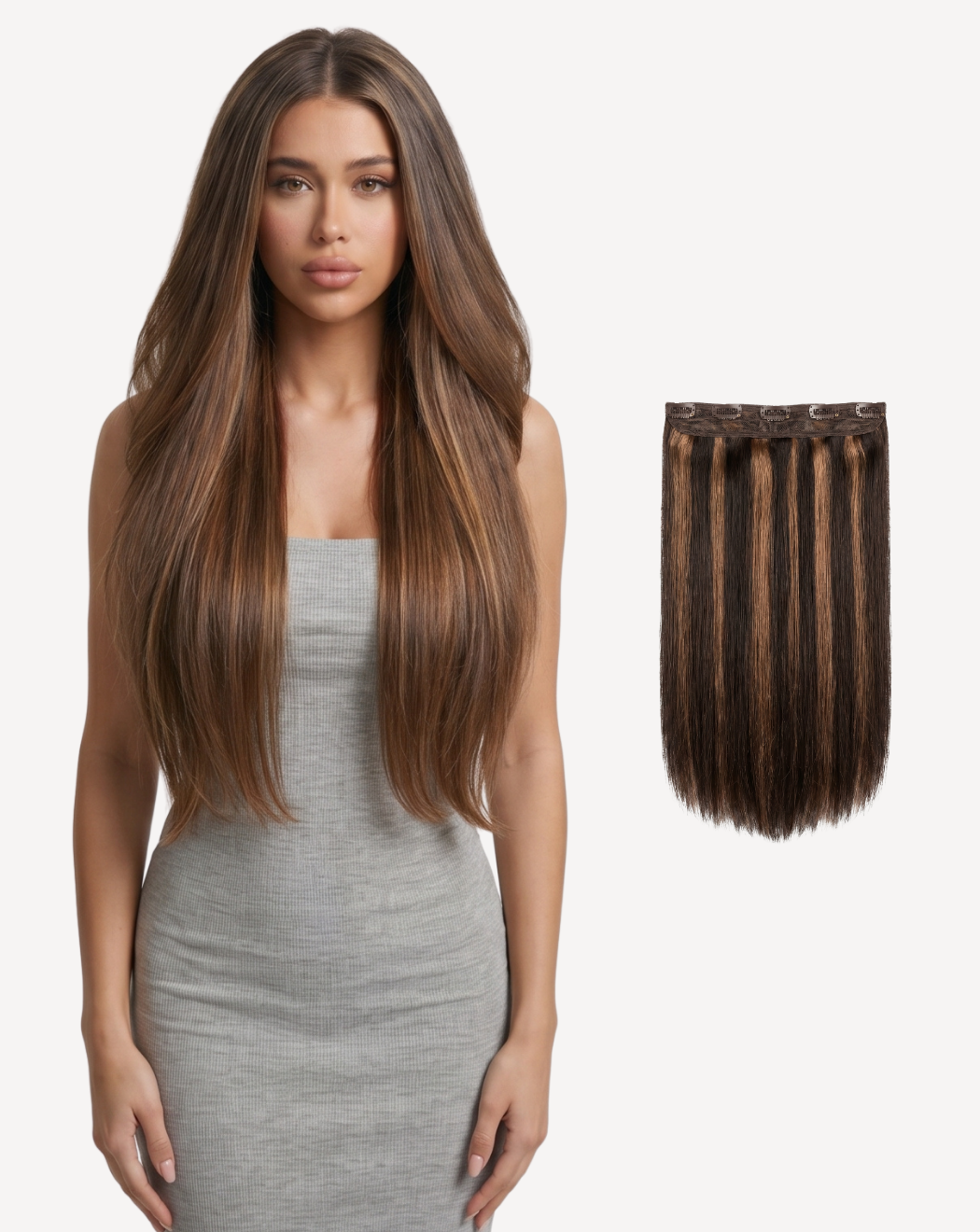 Extensii Tresă MegaVolum - BALAYAGE 2-12 | BuenoBia