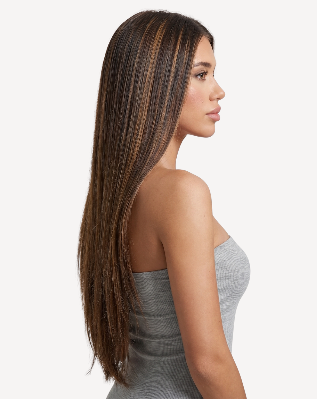 Extensii Tresă Volum Mediu - BALAYAGE 2-12 | BuenoBia