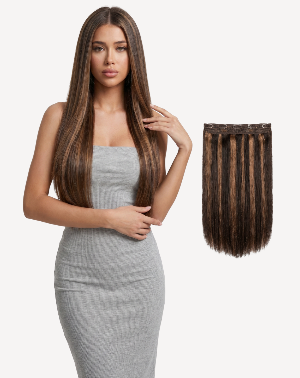 Extensii Tresă Volum Mediu - BALAYAGE 2-12 | BuenoBia