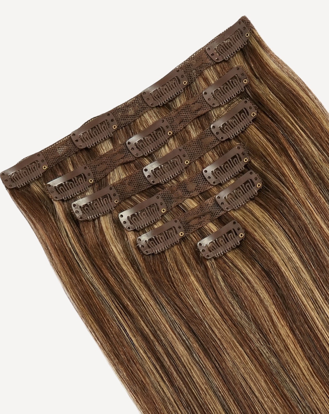 Extensii Clip On MegaVolum - Balayage 2-12 | BuenoBia