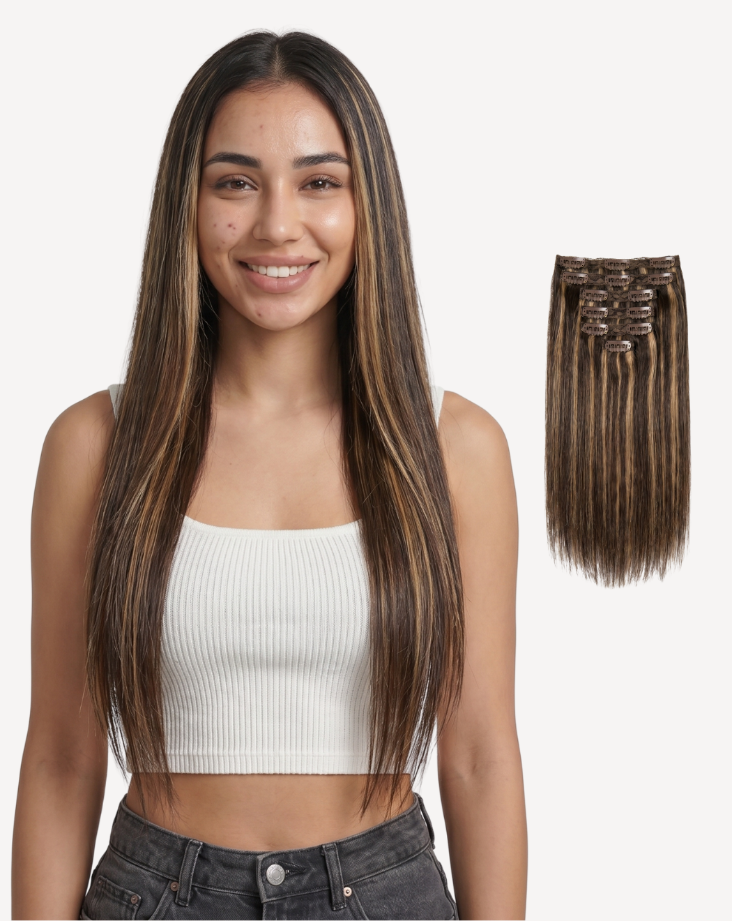 Extensii Clip-On Most Wanted – Balayage 2-12 | BuenoBia