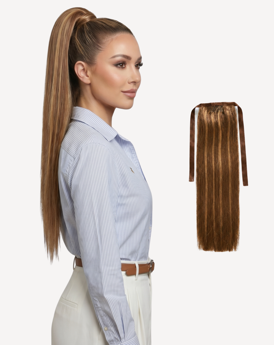 Extensii Coadă MegaVolum - Balayage 2-14 | BuenoBia
