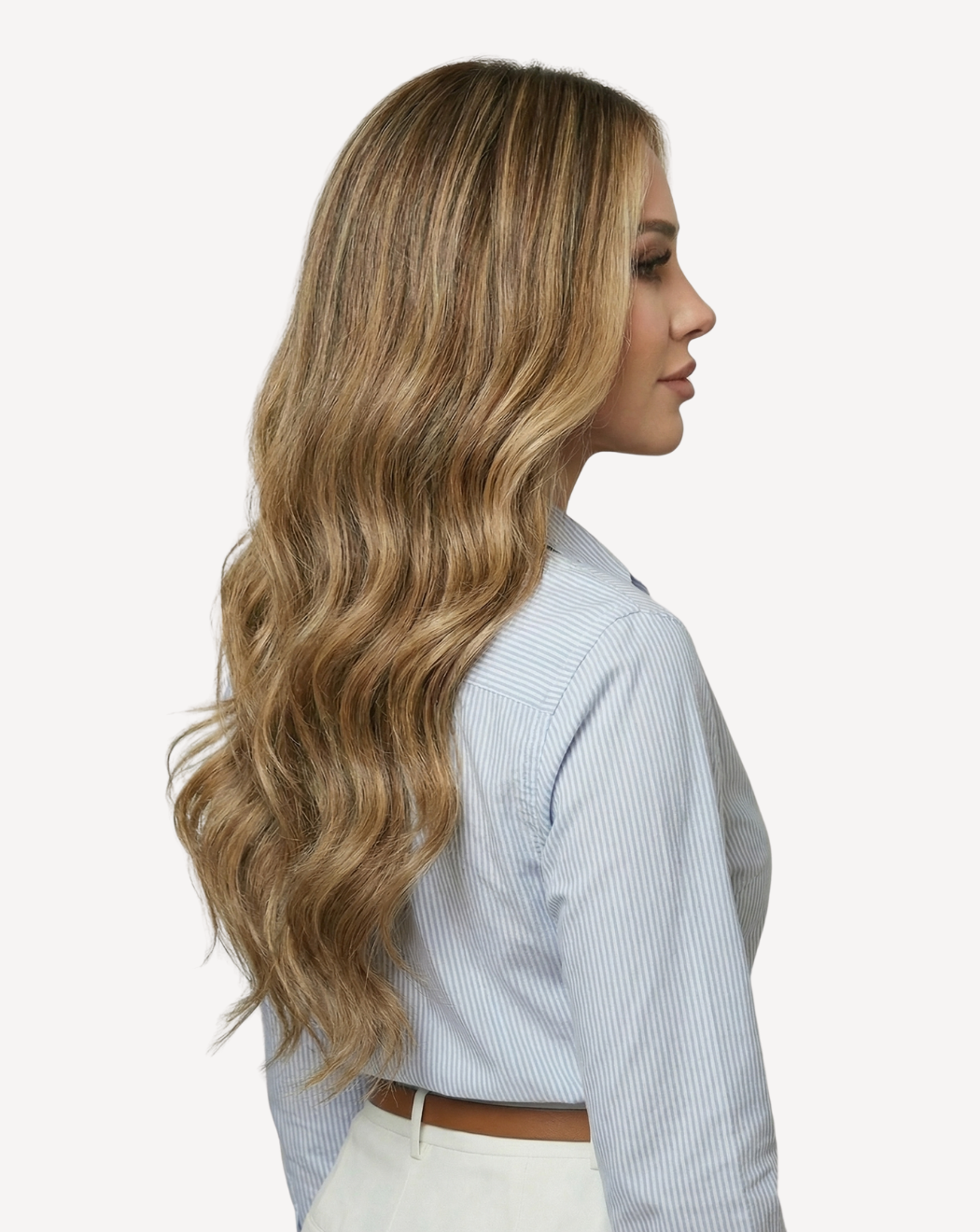 Extensii Clip-On Volum Mediu - Balayage 2-14 | BuenoBia
