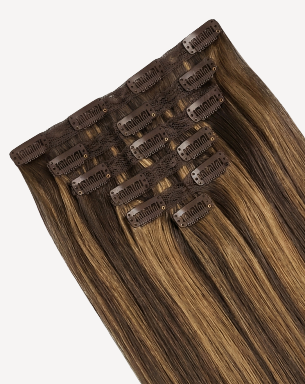 Extensii Clip On Volum Simplu - Balayage 2-14 | BuenoBia