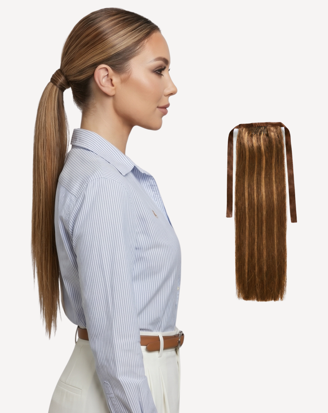 Extensii Coadă Volum Simplu - BALAYAGE 2-14 | BuenoBia
