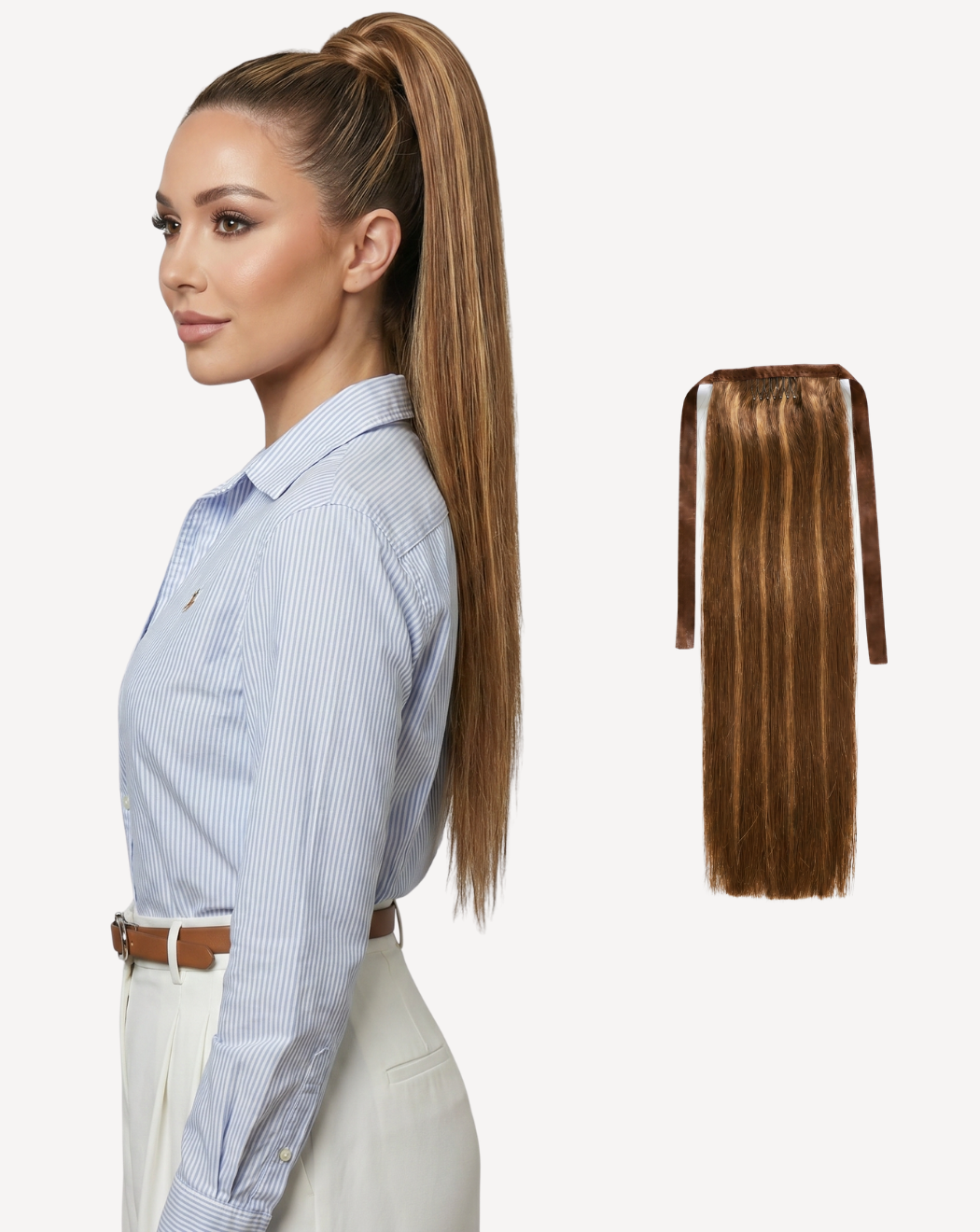 Extensii Coadă Volum Mediu - Balayage 2-14 | BuenoBia