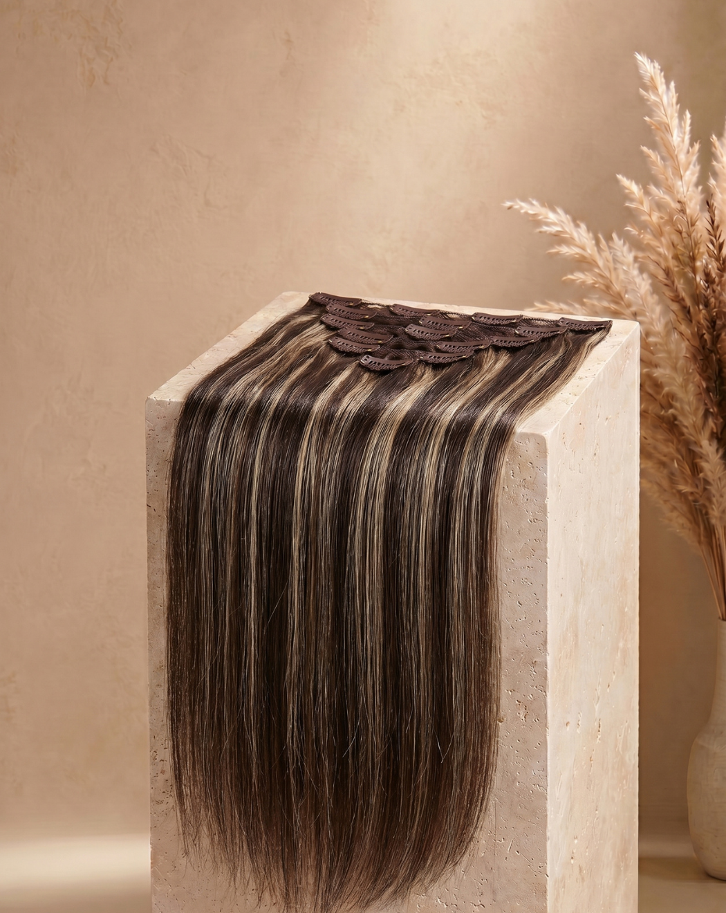 Extensii Clip On Păr Rusesc - Balayage 2-18 | BuenoBia