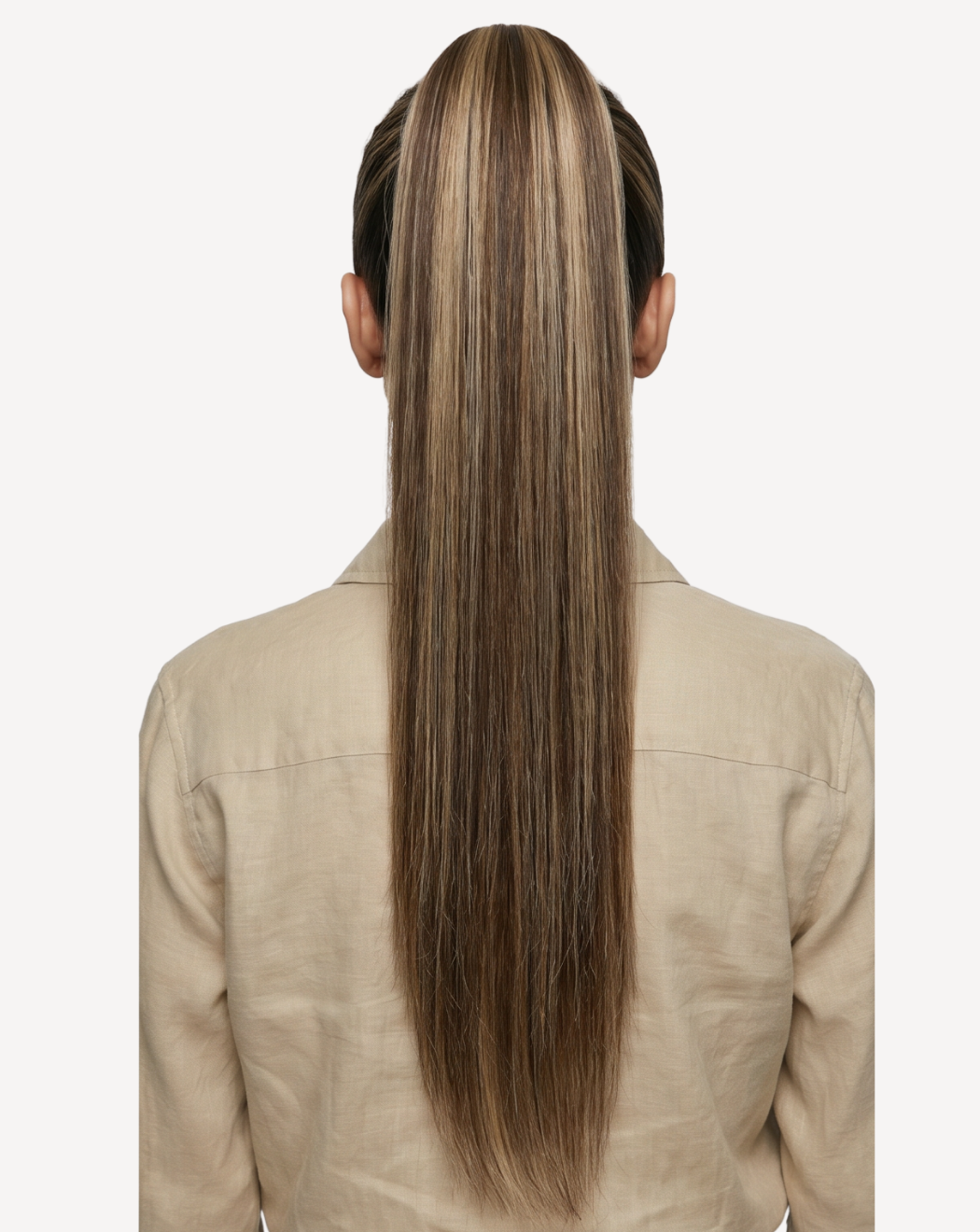 Extensii Coadă Volum Mediu - Balayage 2-18 | BuenoBia