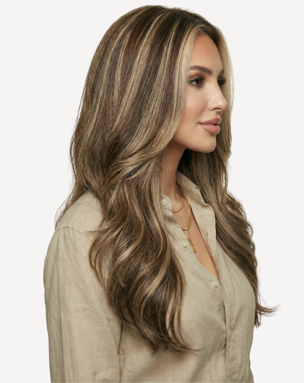 Extensii Clip-On Volum Mediu - Balayage 2-18 | BuenoBia