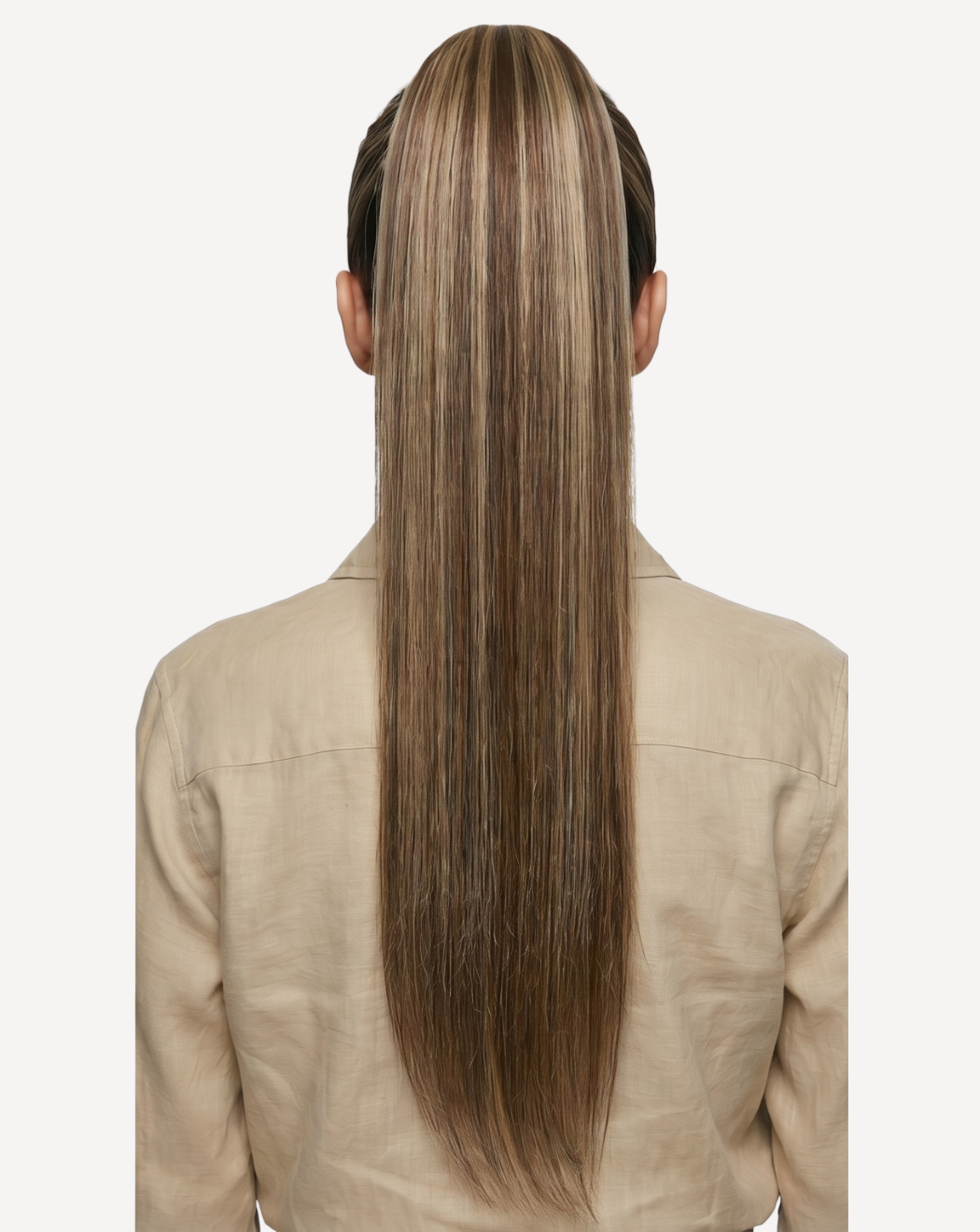 Extensii Coadă MegaVolum - Balayage 2-18 | BuenoBia