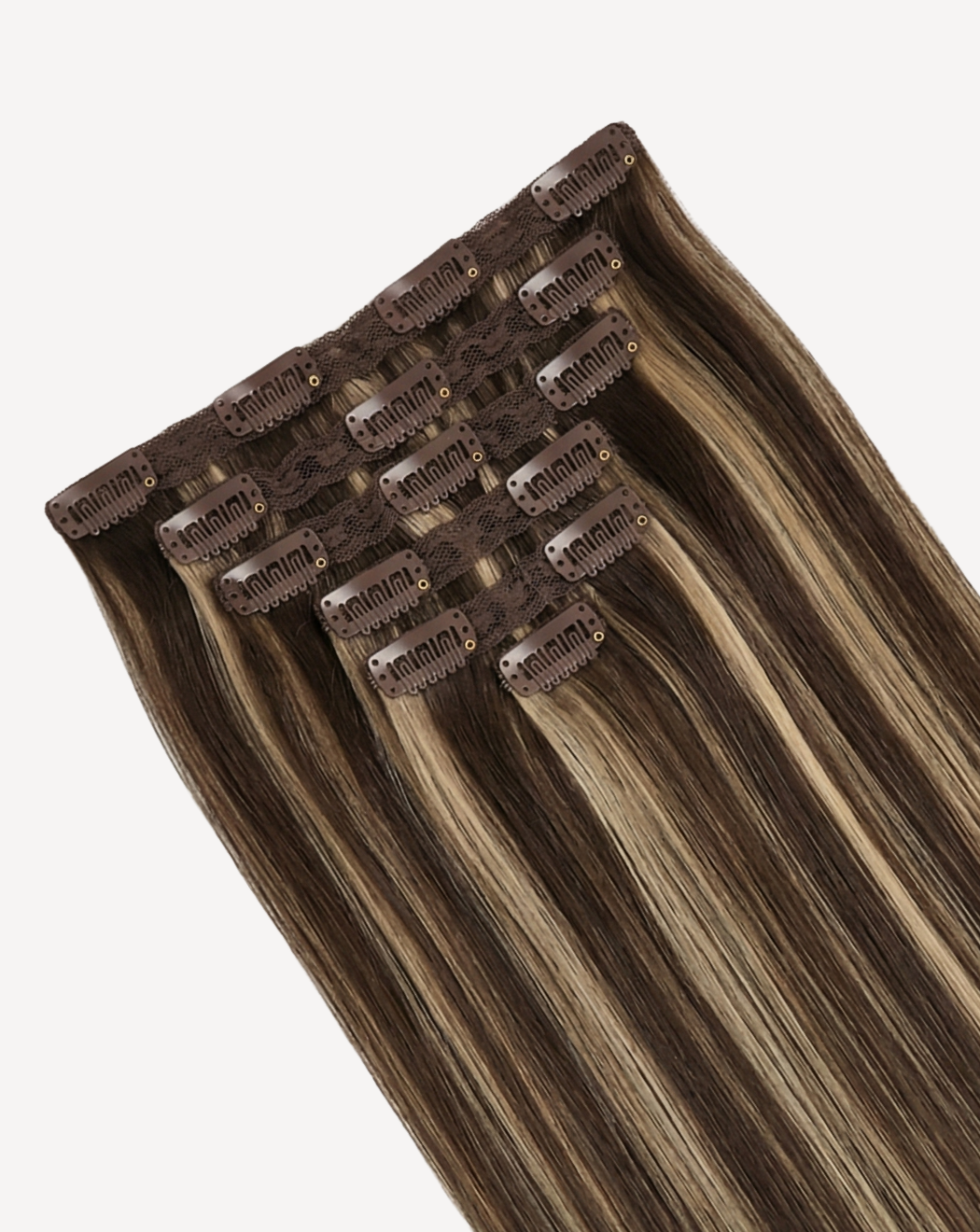 Extensii Clip On MegaVolum - Balayage 2-18 | BuenoBia