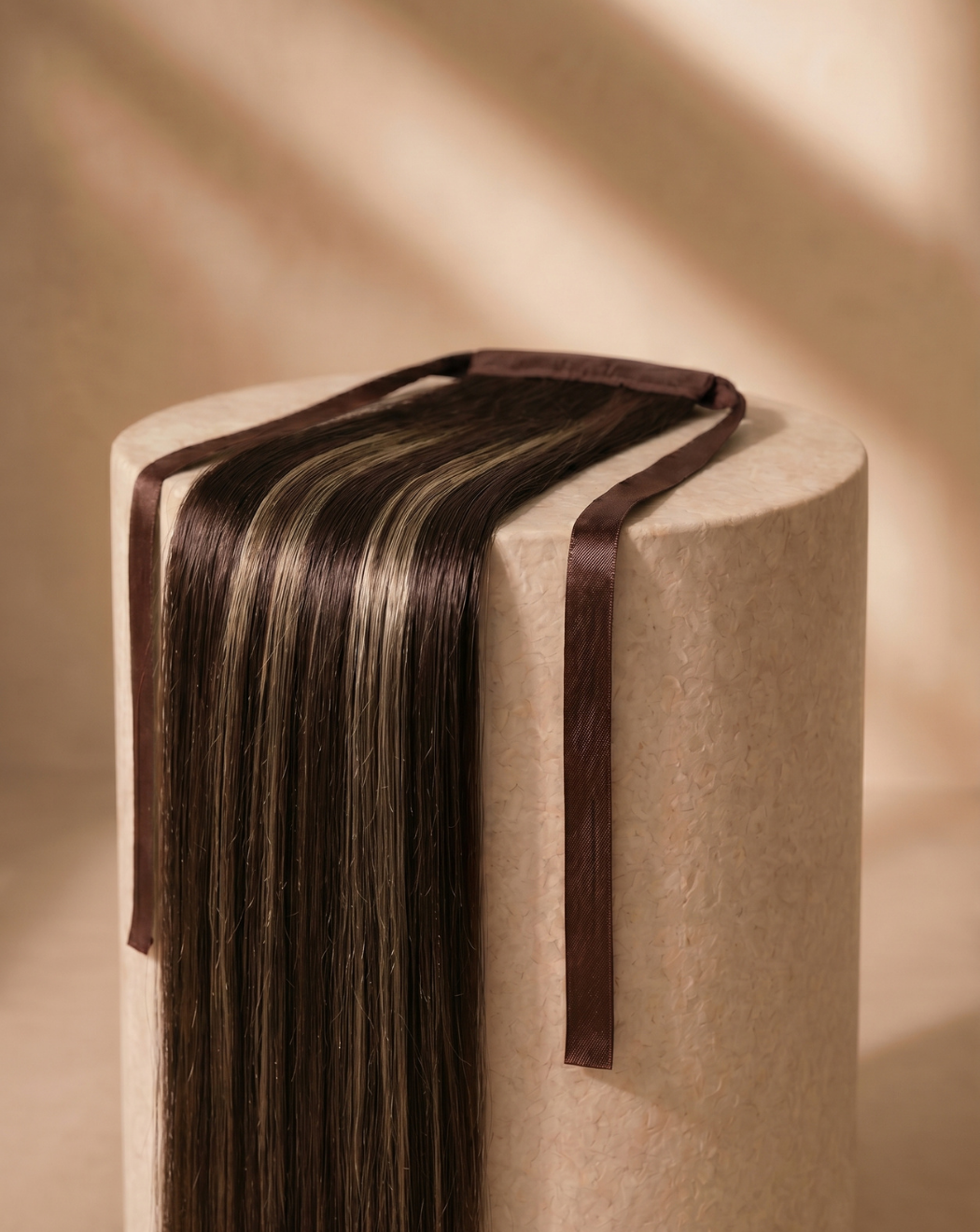 Extensii Coadă Păr Rusesc - Balayage 2-18 | BuenoBia