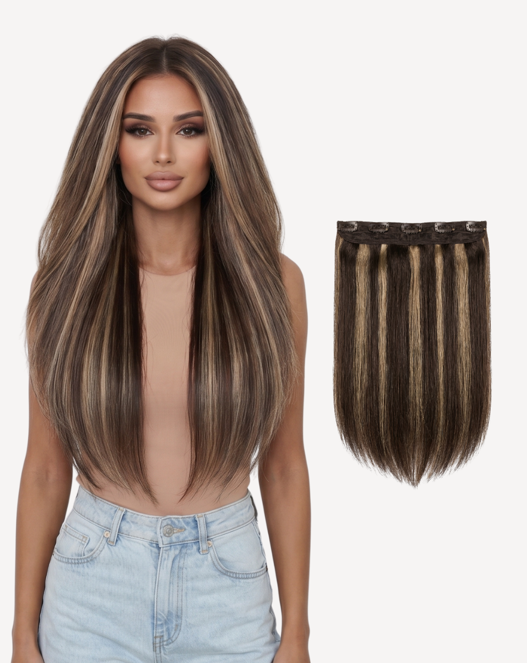 Extensii Tresă MegaVolum - BALAYAGE 2-22 | BuenoBia