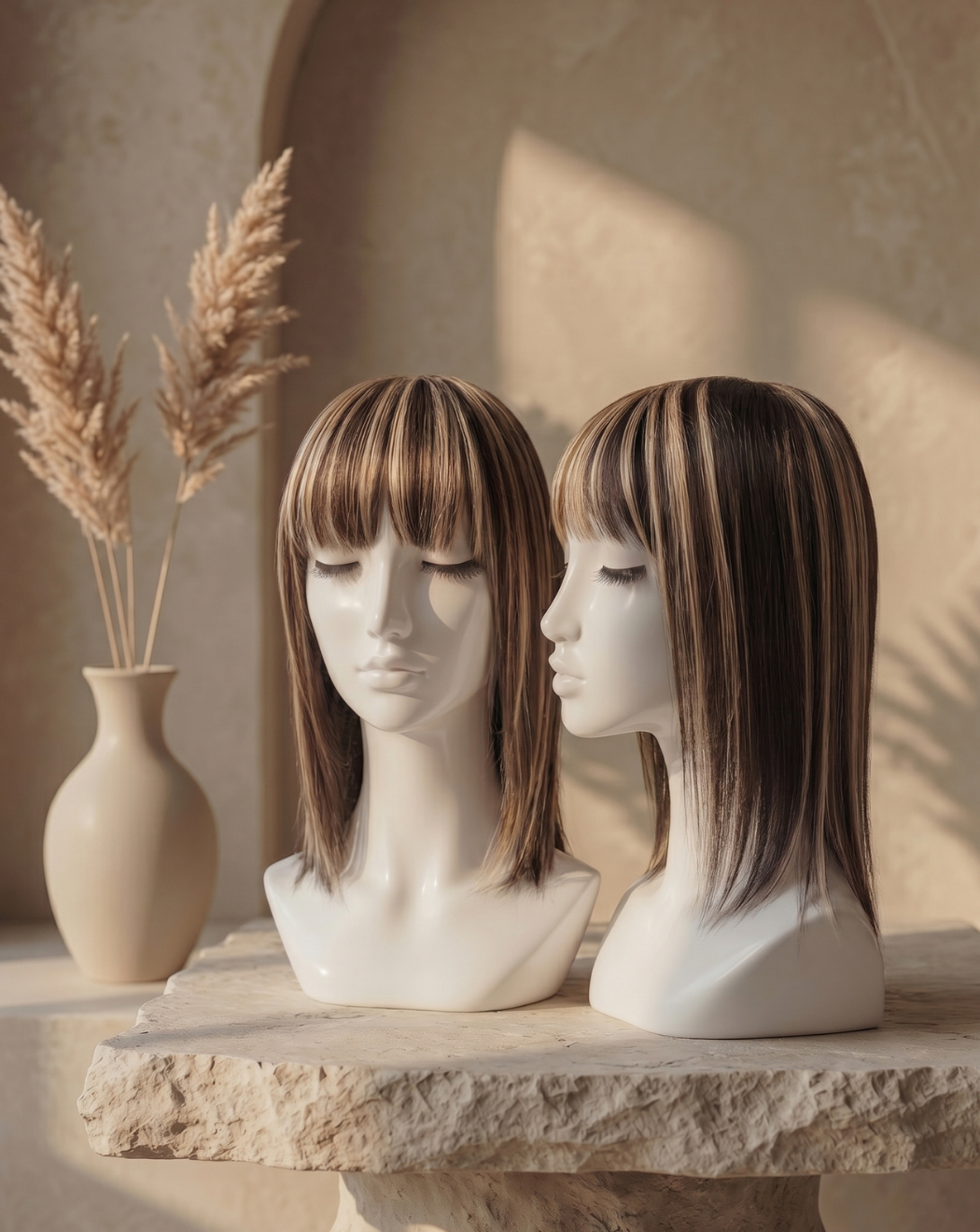Breton cu Calotă XXL – Balayage 2-22 | BuenoBia