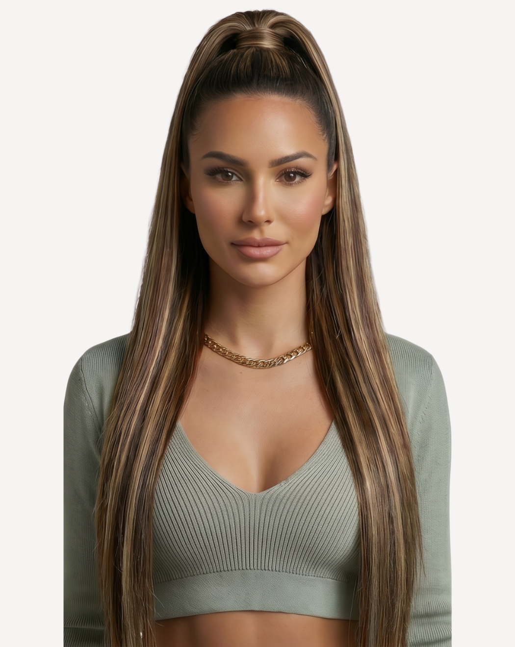 Extensii Coadă MegaVolum - Balayage 2-4-1001 | BuenoBia