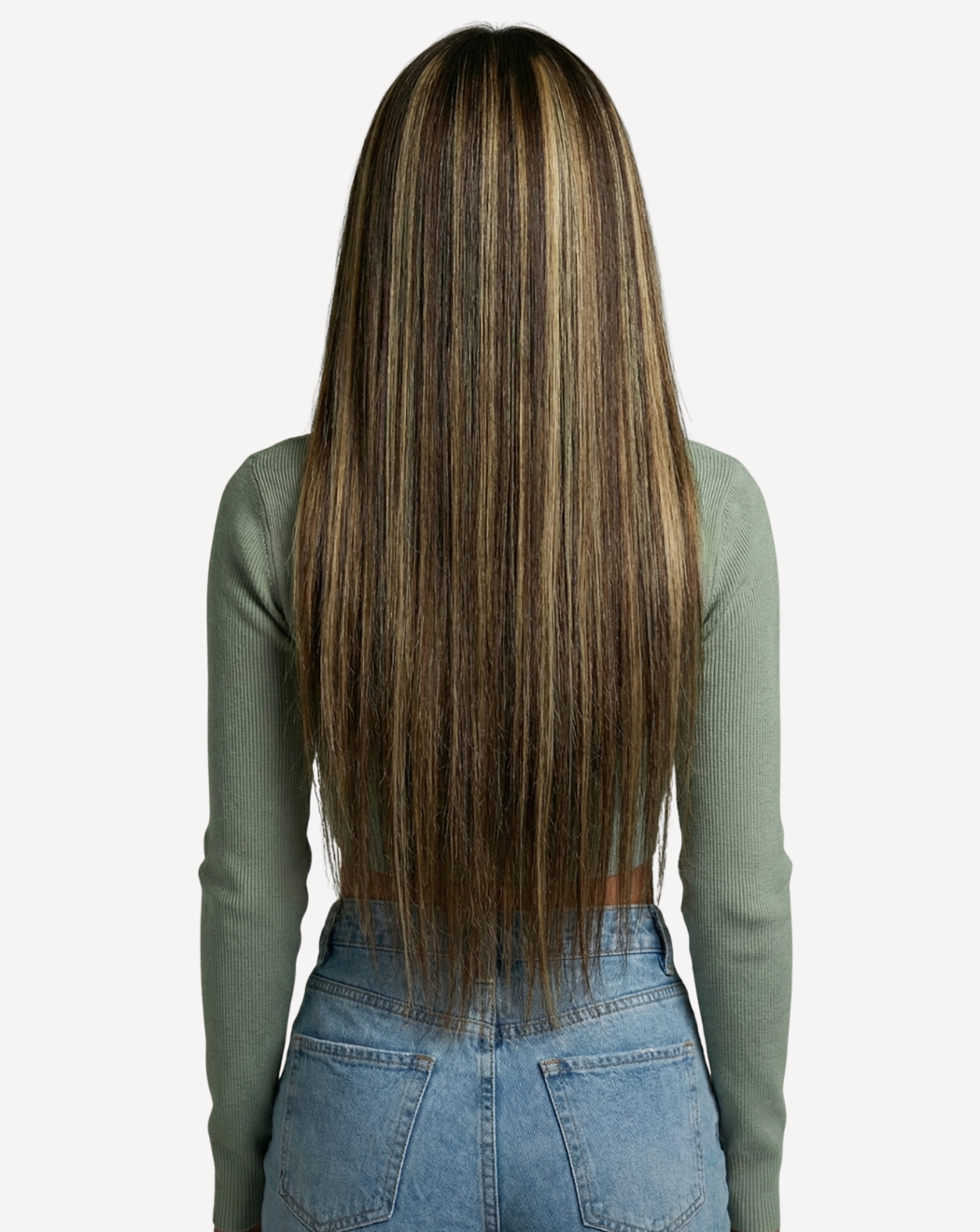 Extensii Clip-On Volum Mediu - Balayage 2-4-1001 | BuenoBia