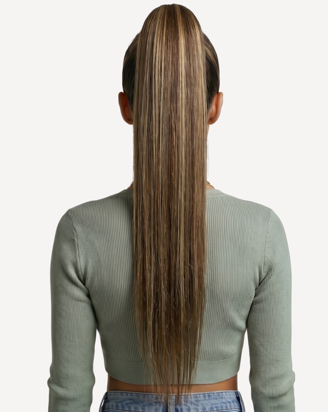Extensii Coadă Volum Simplu - BALAYAGE 2-4-1001 | BuenoBia