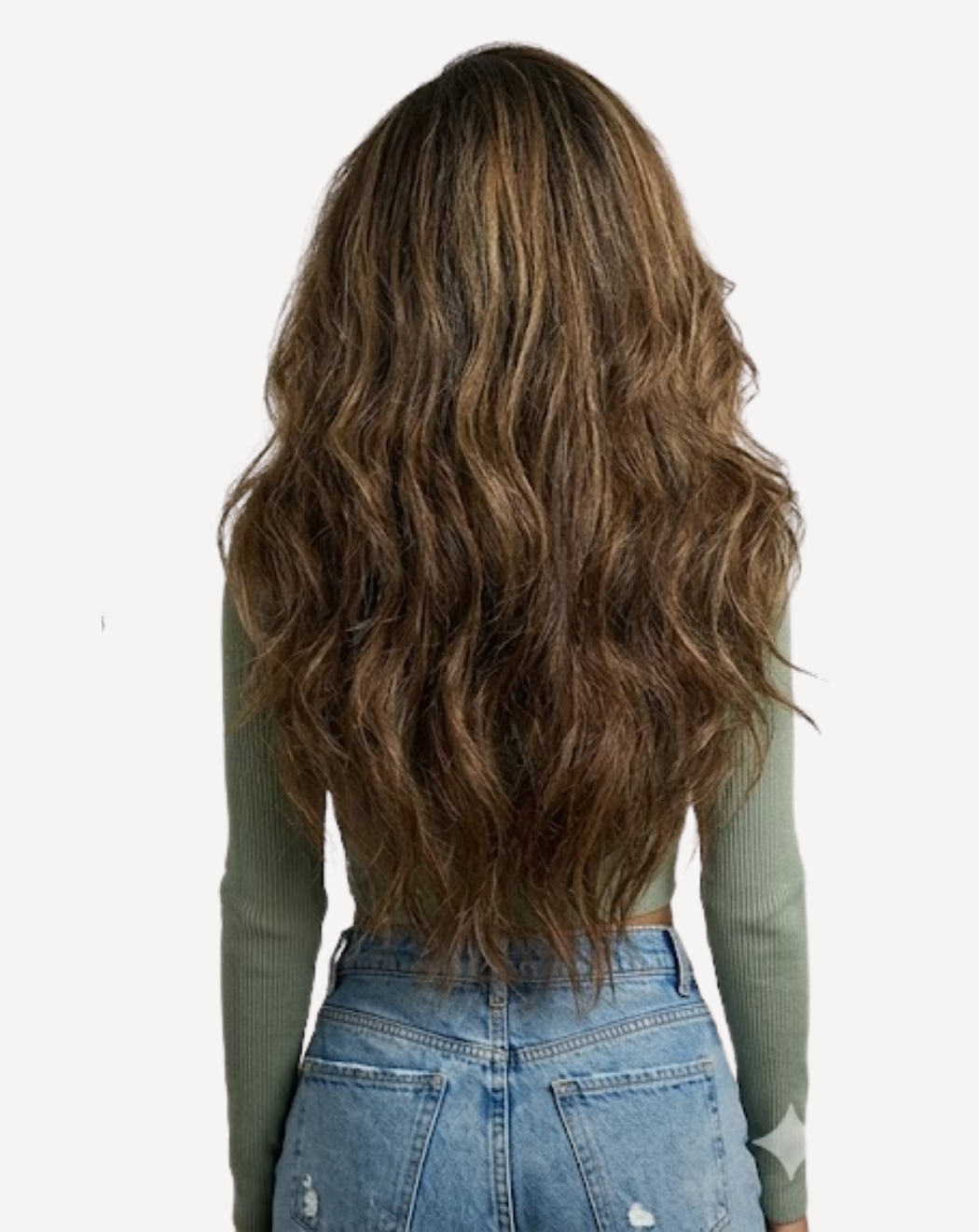 Extensii Clip On MegaVolum - Balayage 2-4-1001 | BuenoBia