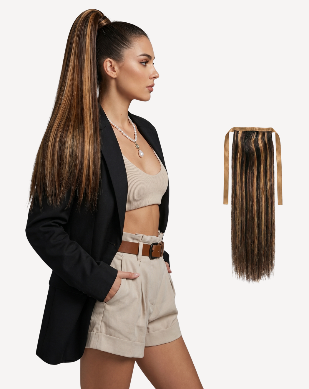Coadă Deluxe – Balayage 2-60 | BuenoBia
