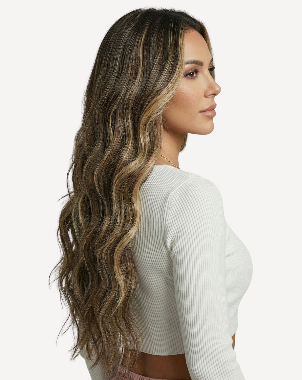 Extensii Clip-On Volum Mediu - Balayage 2-8-14 | BuenoBia