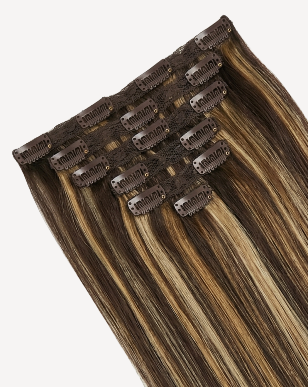 Extensii Clip-On Volum Mediu - Balayage 2-8-14 | BuenoBia